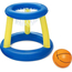 Canestro Gonfiabile Galleggiante per Basket Gioco Piscina con Pallone 61cm