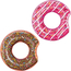 Ciambella Salvagente Gonfiabile Donut 107cm Piscina Mare Bambini Vari Colori
