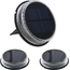 Luce Solare Led da Giardino Esterno Segna Passo Picchetto Luce Gialla 1-3-5...
