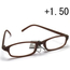 Occhiali da Lettura Classici Graduati Unisex Varie Gradazioni per Leggere (+1.5)