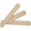 100x Spatole in Legno Applicazione Cera Usa e Getta Depilazione Gambe e...