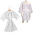 10x Kimono Monouso 90x120cm in TNT Bianco per Estetista Parrucchiere Unisex
