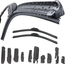 Kit 2 Spazzole Tergicristallo Parabrezza Anteriore JEEP COMMANDER da 09/05 a...