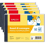 5x Blocco Buoni di Consegna 50 Moduli Duplice Copia Autoricalcanti Data Ufficio