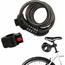 Lucchetto con Catena Combinazione 5 Cifre Antifurto per Scooter Bicicletta Moto