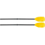 Set 2 Remi da 124cm in Plastica Coppia Pagaie per Canoa Kayak Canotto Mod.62015