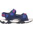Scarpe da bambino estive sandali per bimbo kids sportivi aperti a strappo blu...