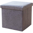 Pouf Contenitore Puff Poggiapiedi in TNT 31x31x31cm Seduta Panca Baule...