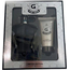 Set Regalo Uomo cofanetto G for Men Profumo 50+50ml spray Dopobarba per lui kit