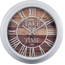 Orologio da Parete Shabby Chic Cucina Casa Diametro 33 cm Plastica Vari...