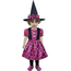 Costume Carnevale strega misteriosa travestimento bambina 12-24 mesi...