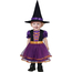 Costume Carnevale streghetta travestimento strega bambina 12-24 mesi...