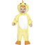 Costume Carnevale pulcino travestimento bambino bambina 18-24 mesi halloween