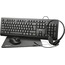 Set Home Office con tastiera confortevole mouse wireless cuffie leggere tappeto