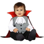 Costume Carnevale vampiro travestimento Dracula bambino 18-24 mesi festa