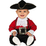 Costume Carnevale pirata dei mari travestimento bambino 12-18 mesi halloween