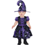 Costume Carnevale strega travestimento streghetta bambina 12-24 mesi...