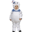 Costume Carnevale Ghostbusters Acchiappafantasmi Marshmallow Neonato 12-24...