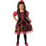 Costume Carnevale Catrina vestito Dia de los Muertos bambina 5-7 anni halloween