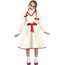 Costume Carnevale Annabelle The Conjuring vestito horror ragazza 5-16 anni...