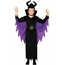 Costume Carnevale Malefica travestimento Disney per bambina 3-12 anni...