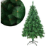 Albero di Natale Verde Pino Artificiale Realistico in PVC da 60 a 210 cm (60 cm)