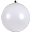 Pallina di Natale 20cm Bianco Palla Decorazione per Albero Addobbi Natalizi