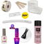 Kit completo 12 in 1 per unghie semipermanente con lampada LED / UV da 48 watt