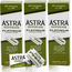 Lame per rasoio Astra Platinum 300 pezzi rasatura manuale barba uomo lamette