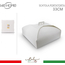 10x Scatole Porta Torte in Cartone Economiche Quadrate Bianco Varie Misure...