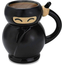 Simpatica Tazza in Porcellana a Forma di Ninja Mug Latte Caffè Tè Idea Regalo