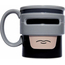 Tazza Robocop Androide Elmetto Casco Occhiali Ceramica Colazione Latte Tè Caffè