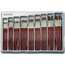 Set 156 Pennelli Punta Tonda Serie 400 Misure da 1 a 10 con Espositore Pittura
