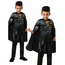 Costume Carnevale Black Adam supereroe Shazam per bambini 2-6 anni Halloween...