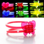 5x Braccialetti Luminosi Accessori Bracciali Doppi Fluorescenti Starlight DJ