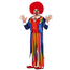Costume Carnevale da clown travestimento Pagliaccio adulto uomo taglia M/L (L)
