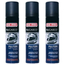 3x Spray Igienizzante Casco Pulicasco 75ml Pulitore Pulizia Interna Casco