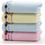 Set 12 Pezzi Asciugamani da Viso Cotone Colorato Morbido 75x35cm Ospite Bagno