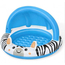 Piscina Gonfiabile per Bambini Gioco Play Center Zebra Acqua Bimbi 2 anni+
