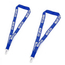 2x Cordino Sparco Laccetto Portachiavi da collo Blu 55 cm moschettone Lanyard