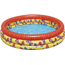 Piscina Rotonda Gonfiabile Fuoriterra Bambini Giardino 168x38cm 3 Anelli