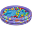 Piscina Gonfiabile per Bambini con 50 Palline Set da Gioco 102x25cm
