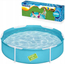 Piscina Fuoriterra Tonda 152x38 cm Bambini Giardino Fast Set Prima Piscina