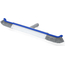 Spazzola per Pulizia Pareti Fondo Piscina 61 cm con Setole Dure Attacco a Clip