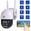 Telecamera IP CAM PTZ WIFI Camera Wireless Esterno Videocamera HD Zoom 10x