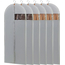 6 Custodia sacca porta abiti vestito da viaggio 60x90cm riutilizzabile in TNT