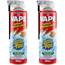 2 Pezzi Spray Congelante -70°C Senza Insetticida Abbatte all'Istante 500 ml