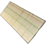 Stuoia Paglia 180x60 Cm Spiaggia Campeggio Telo Portatile tappetino pieghevole