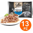 Sheba Selezione in Salsa con Pesce per Gatti da 52 x 85 gr cibo umido gatti