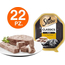 Sheba Classics Patè Tacchino Cibo Umido Completo Gatti Adulti 22 Vaschette